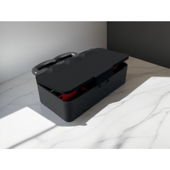 A Modulative Box for Fishing and Storage with Flexible Sliding Dividers ...