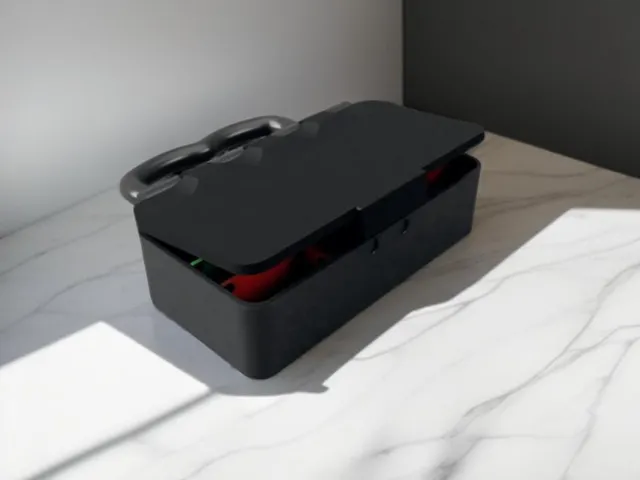 A Modulative Box for Fishing and Storage with Flexible Sliding Dividers Modulární box pro rybaření a skladování s flexibilními posuvnými přepážkami