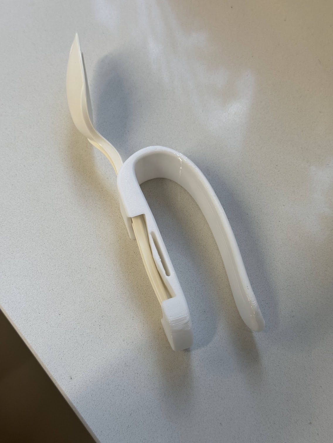 handle for spoons, forks, utensils or flatware