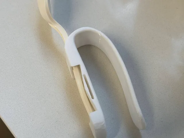 handle for spoons, forks, utensils or flatware