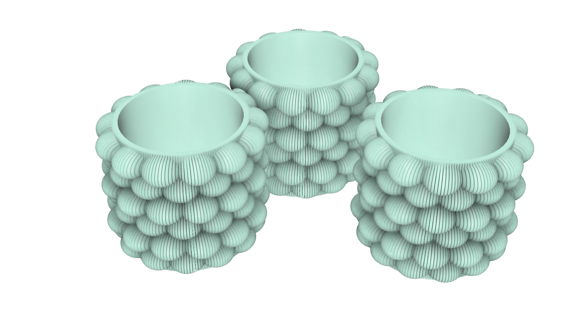 Bubbles Vase / Planter — miniatura 5