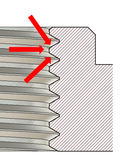 Miniatura 4 do modelo 3D Thread Offset Test - UPDATED