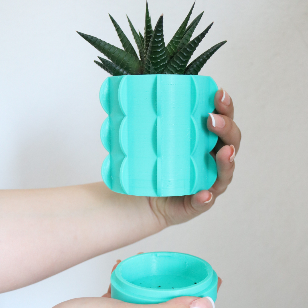 Miniatura 2 do modelo 3D Cactus Vase / Planter
