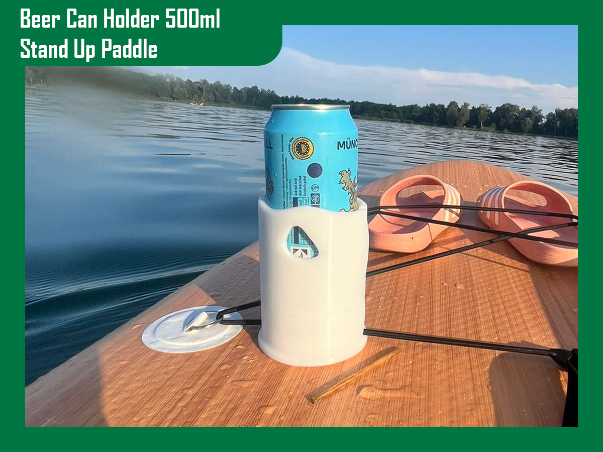 Beverage can Mount Stand-Up Paddle (SUP)