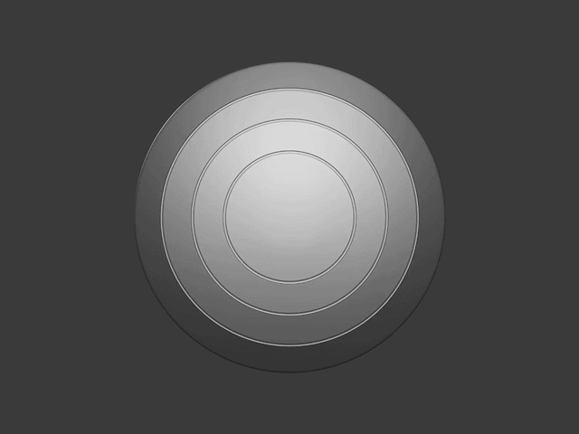 Captain america shield (blank, prototype)
