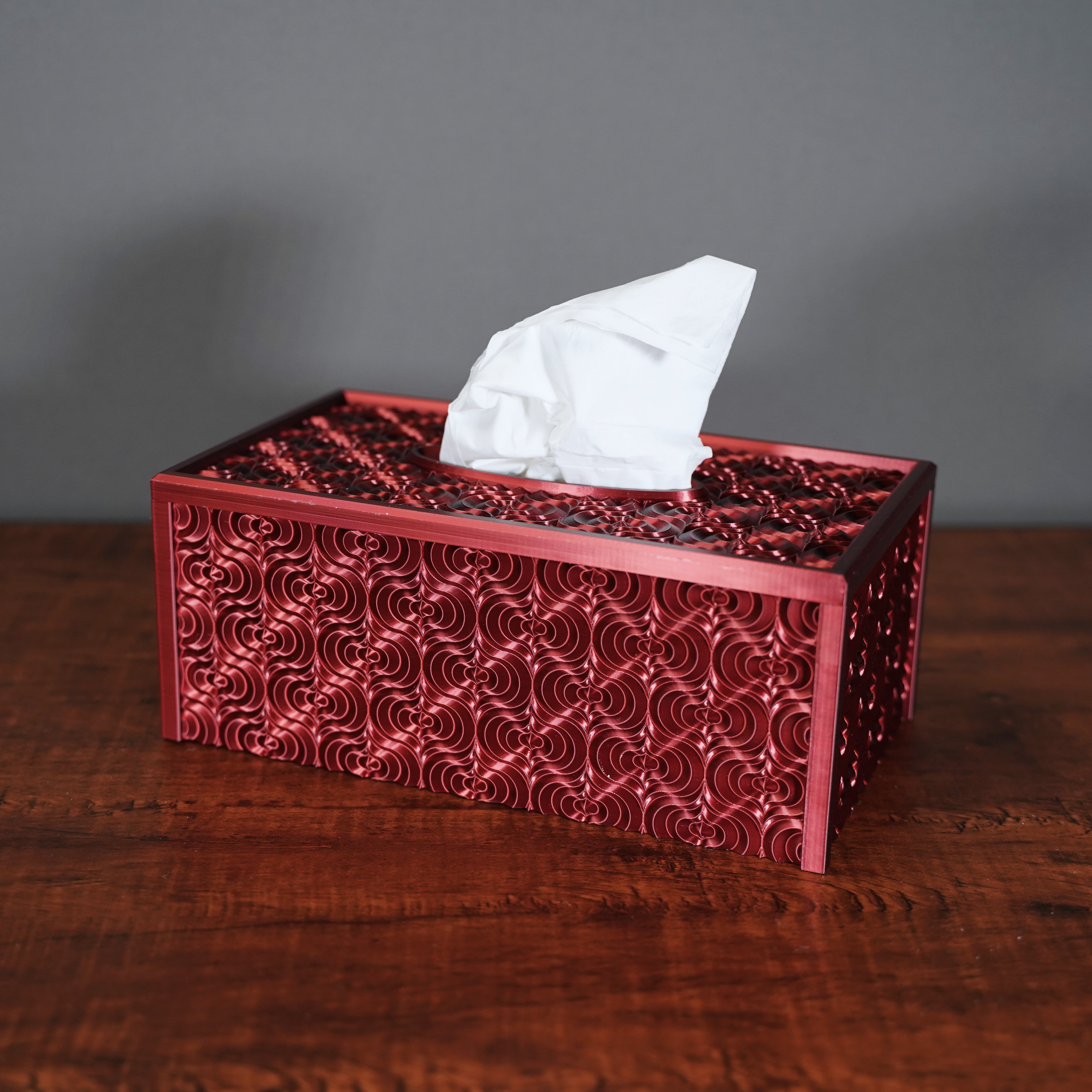 Miniatura 3 do modelo 3D Rectangle Tissue Box Covers