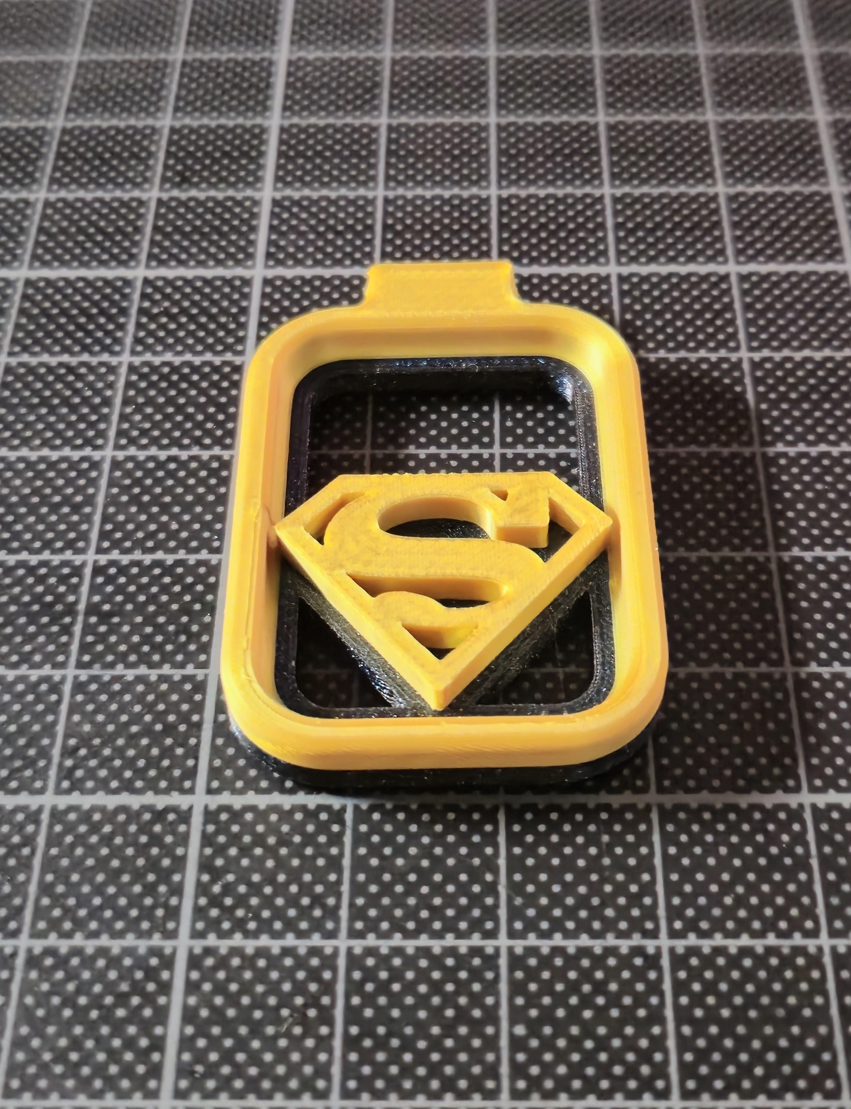 Superman Keychain