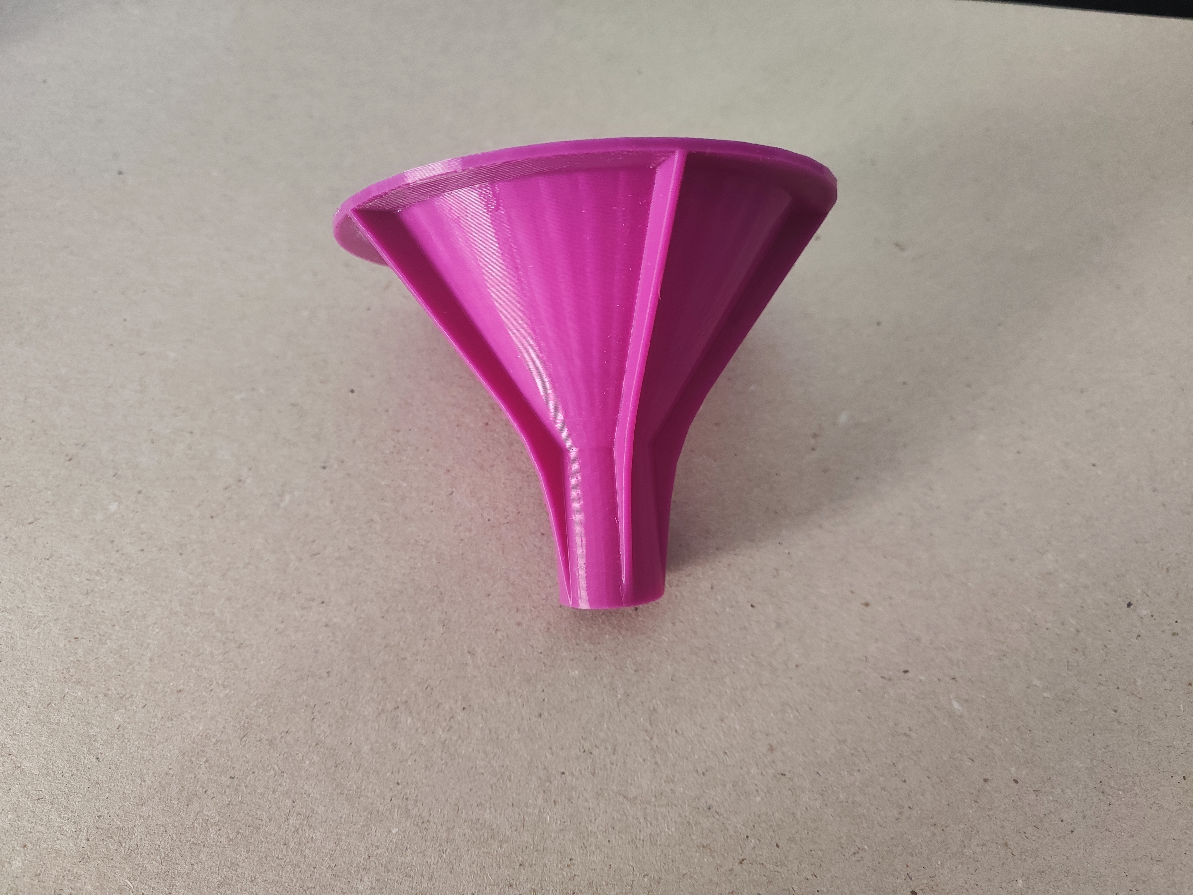 Reinforced Scalable Funnel (Flat-Print Design)
