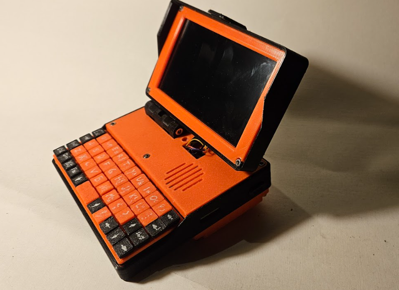 Miniatura 2 do modelo 3D Mini Ortho Keyboard