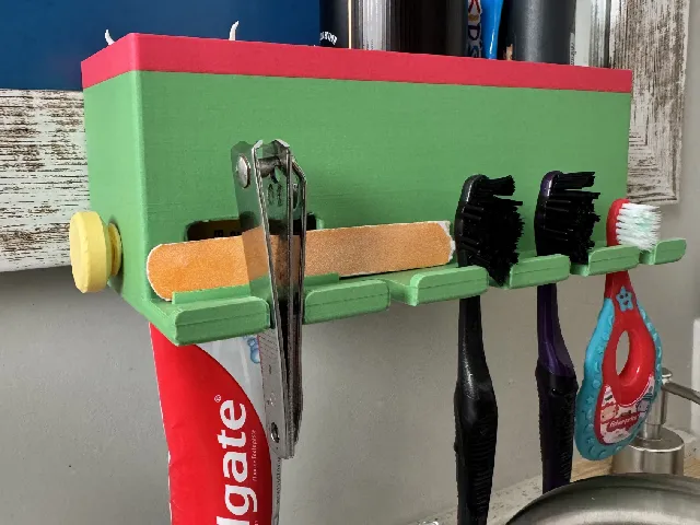 BATHROOM ORGANIZER