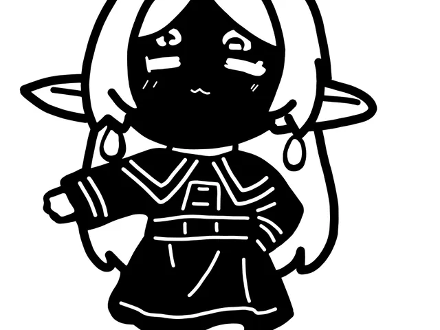 Frieren DXF Vector — Laser Cutting File (Anime: Frieren: Beyond Journey's End)
