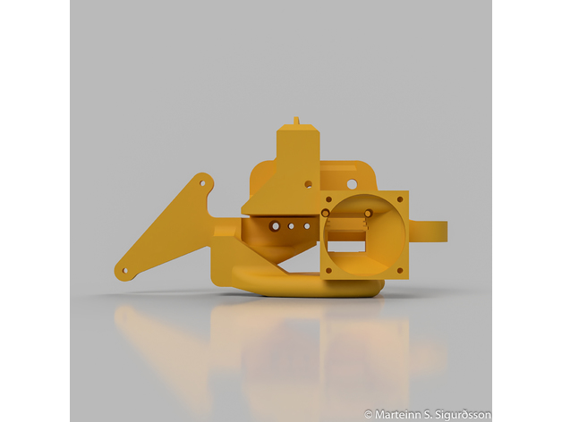CR-10S - Bondtech - Mosquito - Noctua - TH3D EZ-ABL - Direct drive mount v2