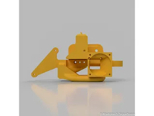 CR-10S - Bondtech - Mosquito - Noctua - TH3D EZ-ABL - Direct drive mount v2