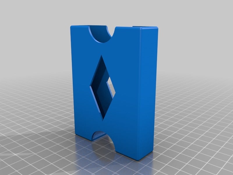 Miniatura 8 do modelo 3D Customizable Card Deck Box
