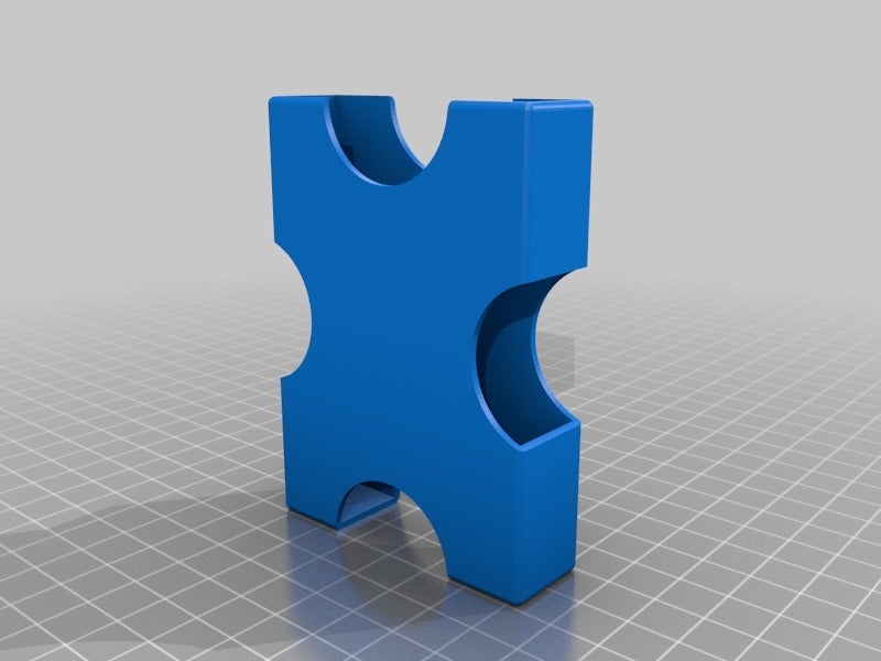Miniatura 9 do modelo 3D Customizable Card Deck Box