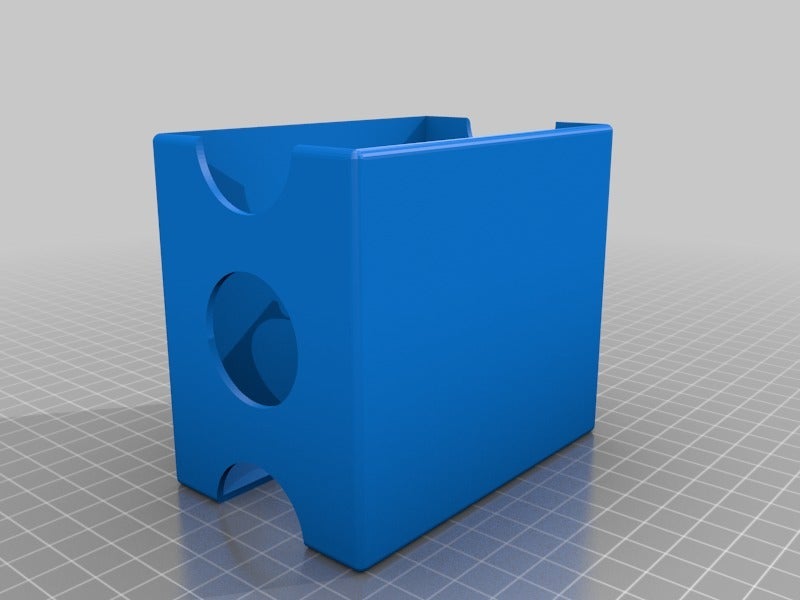 Miniatura 12 do modelo 3D Customizable Card Deck Box