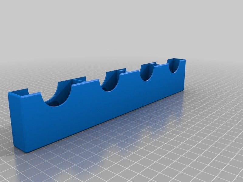Miniatura 15 do modelo 3D Customizable Card Deck Box