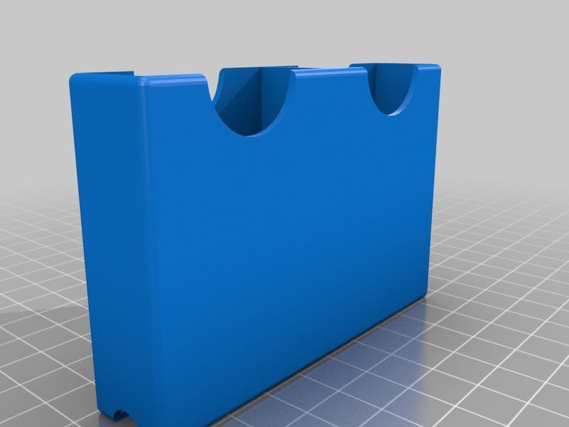 Miniatura 16 do modelo 3D Customizable Card Deck Box