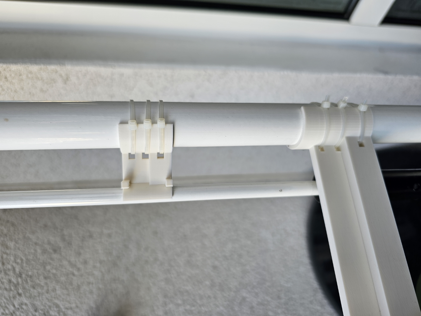Stangen Halter für den Markisenhalter