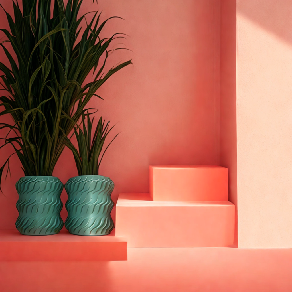 Psych 3 Vase / Planter