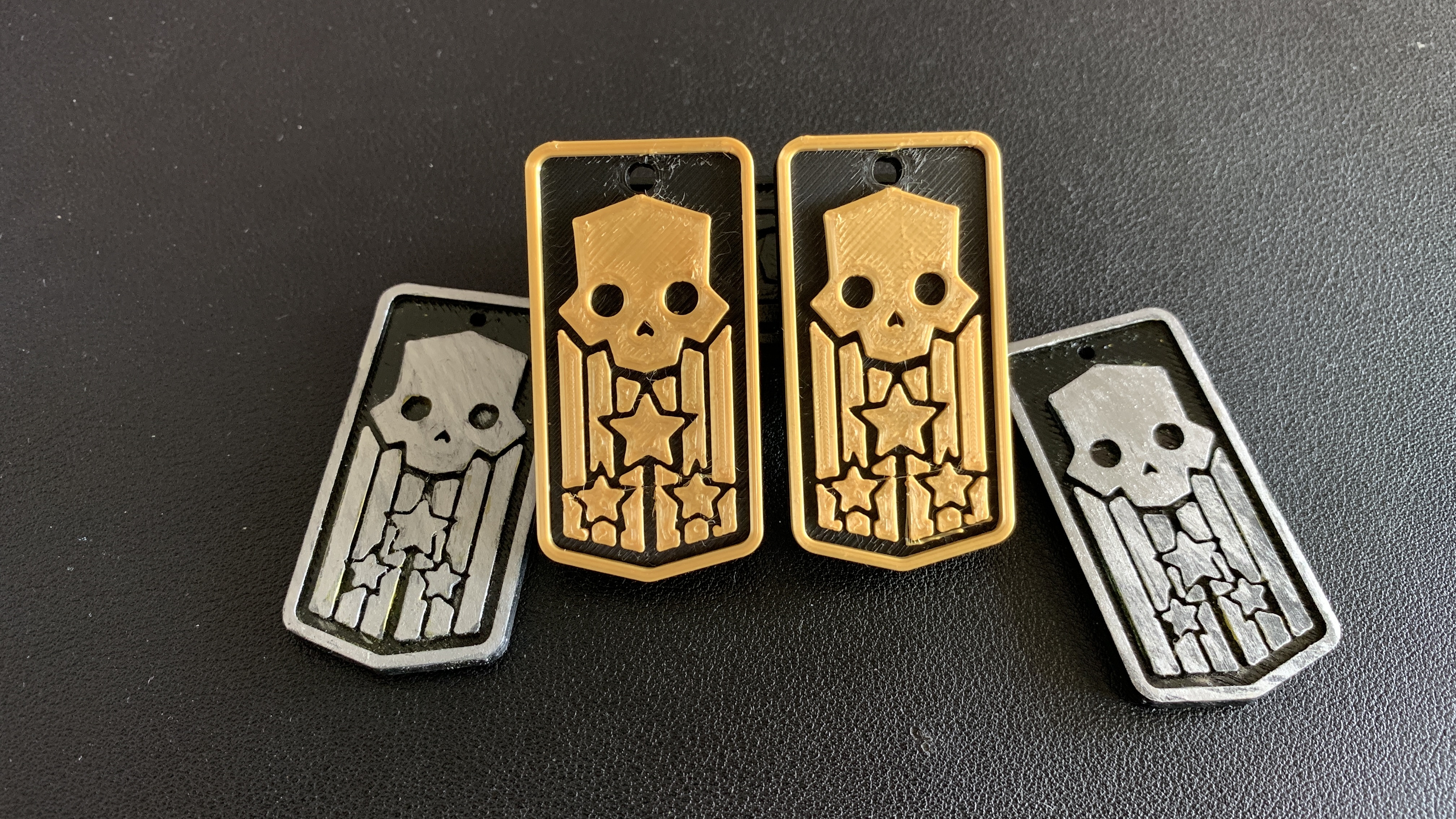 Helldivers2 Dog Tag