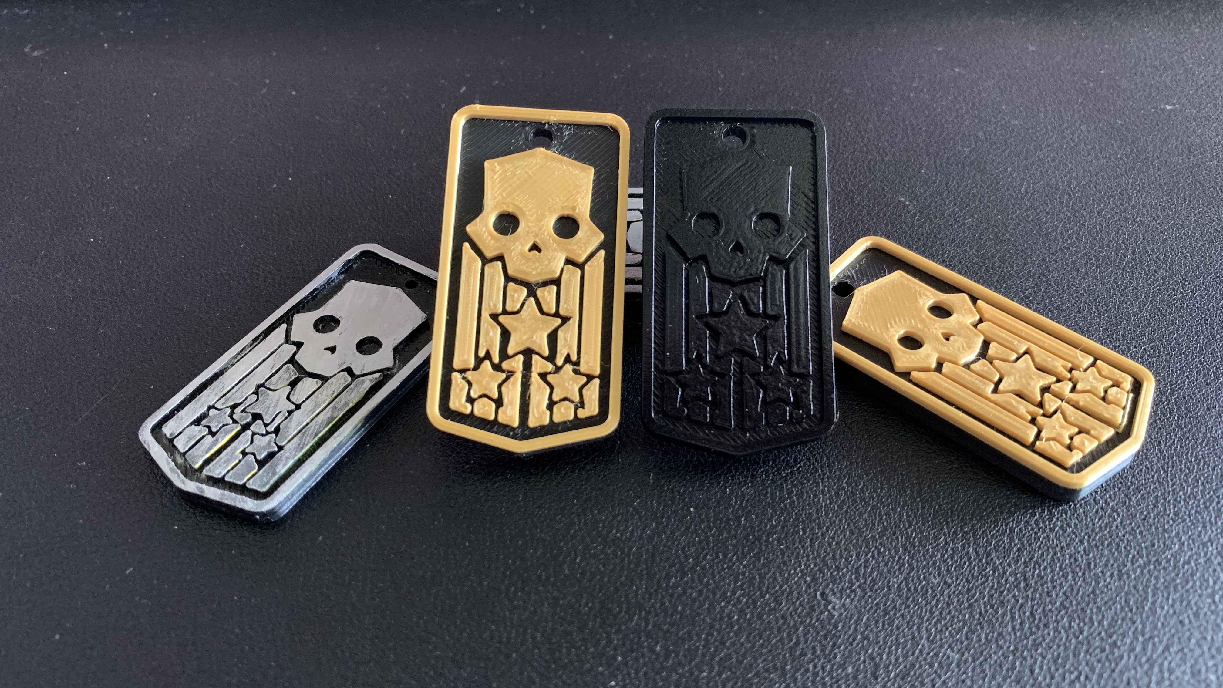 Helldivers2 Dog Tag — miniatura 3