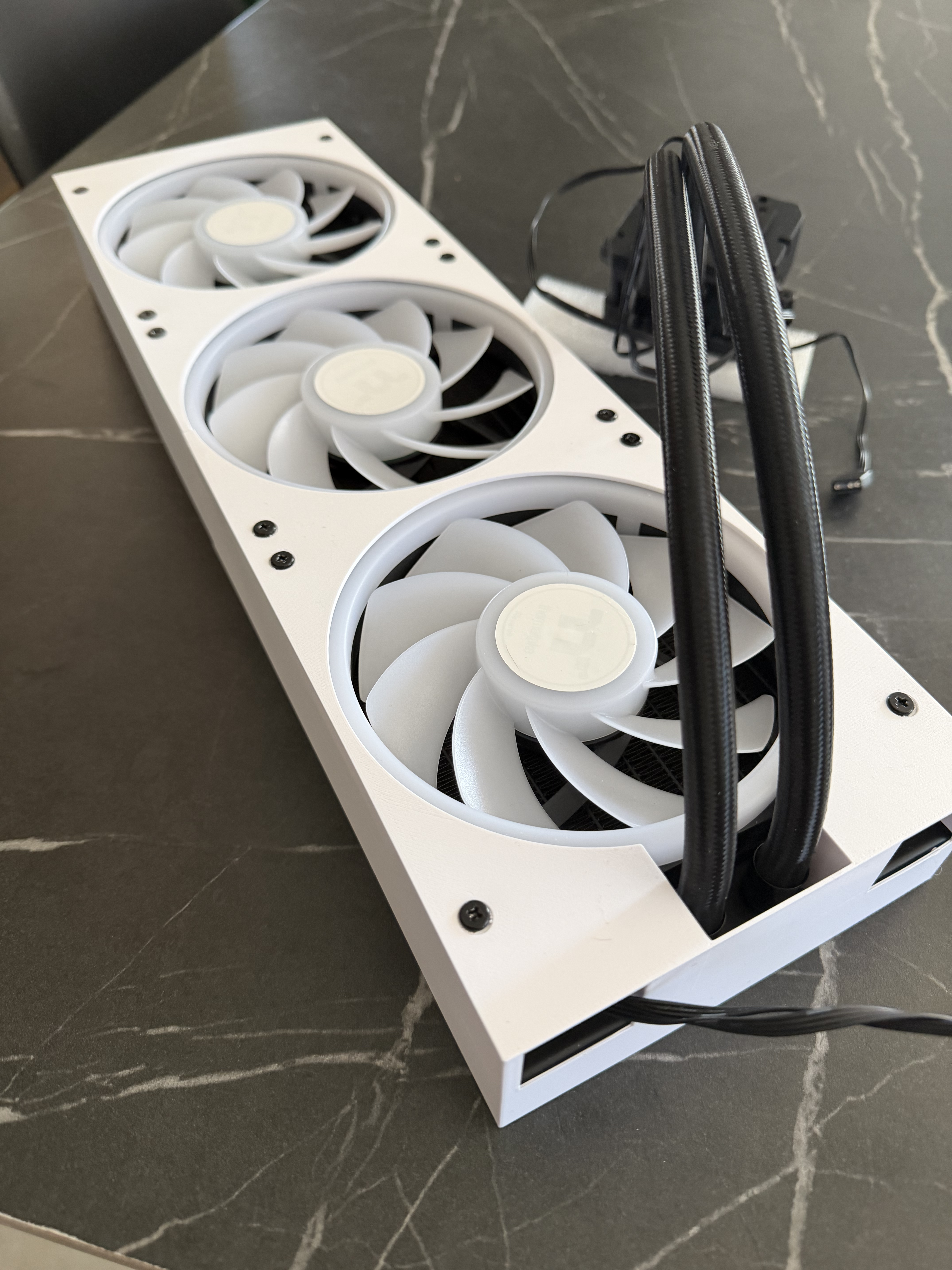 420 AIO Radiator-Fan Shroud