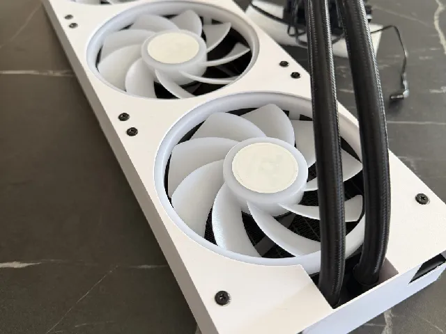 420 AIO Radiator-Fan Shroud
