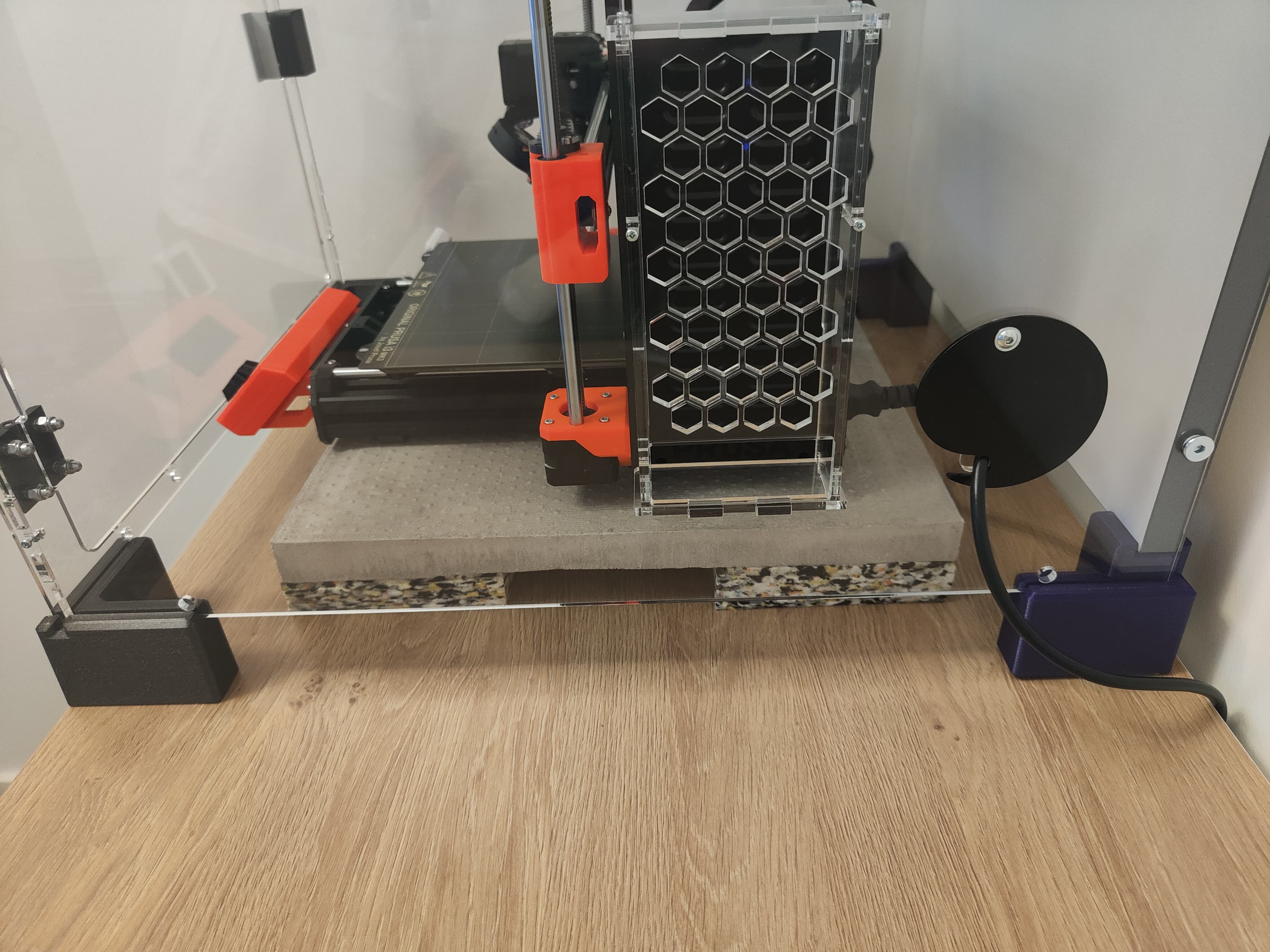 Enclosure Pin Riser Tukkari TLX Enclosure Risers by The Experimentalist | Download free STL ...