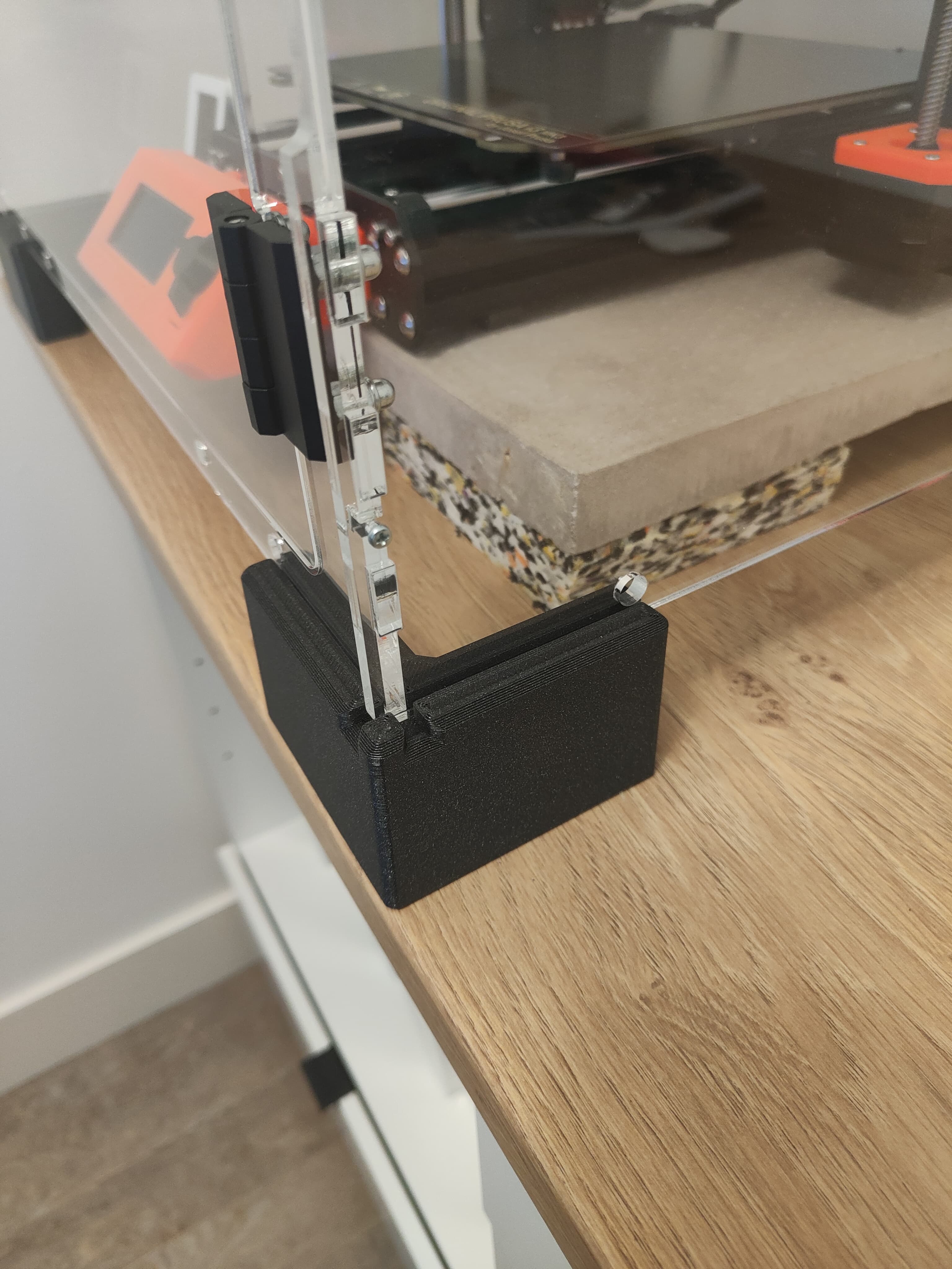 Enclosure Pin Riser Tukkari TLX Enclosure Risers by The Experimentalist | Download free STL ...