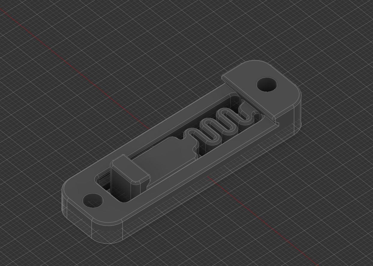 DIN Clip insert Voron