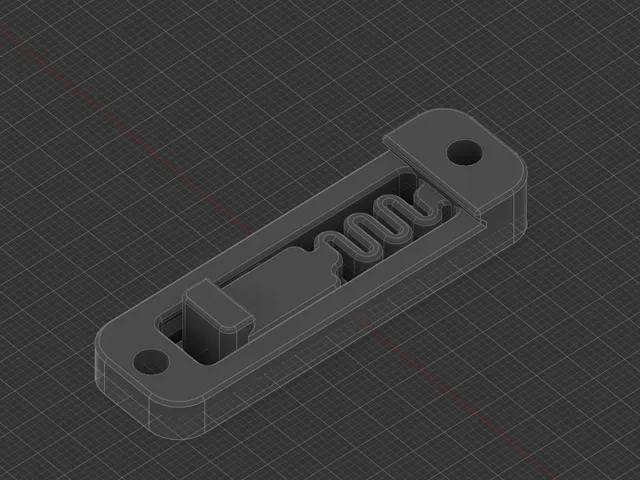 DIN Clip insert Voron