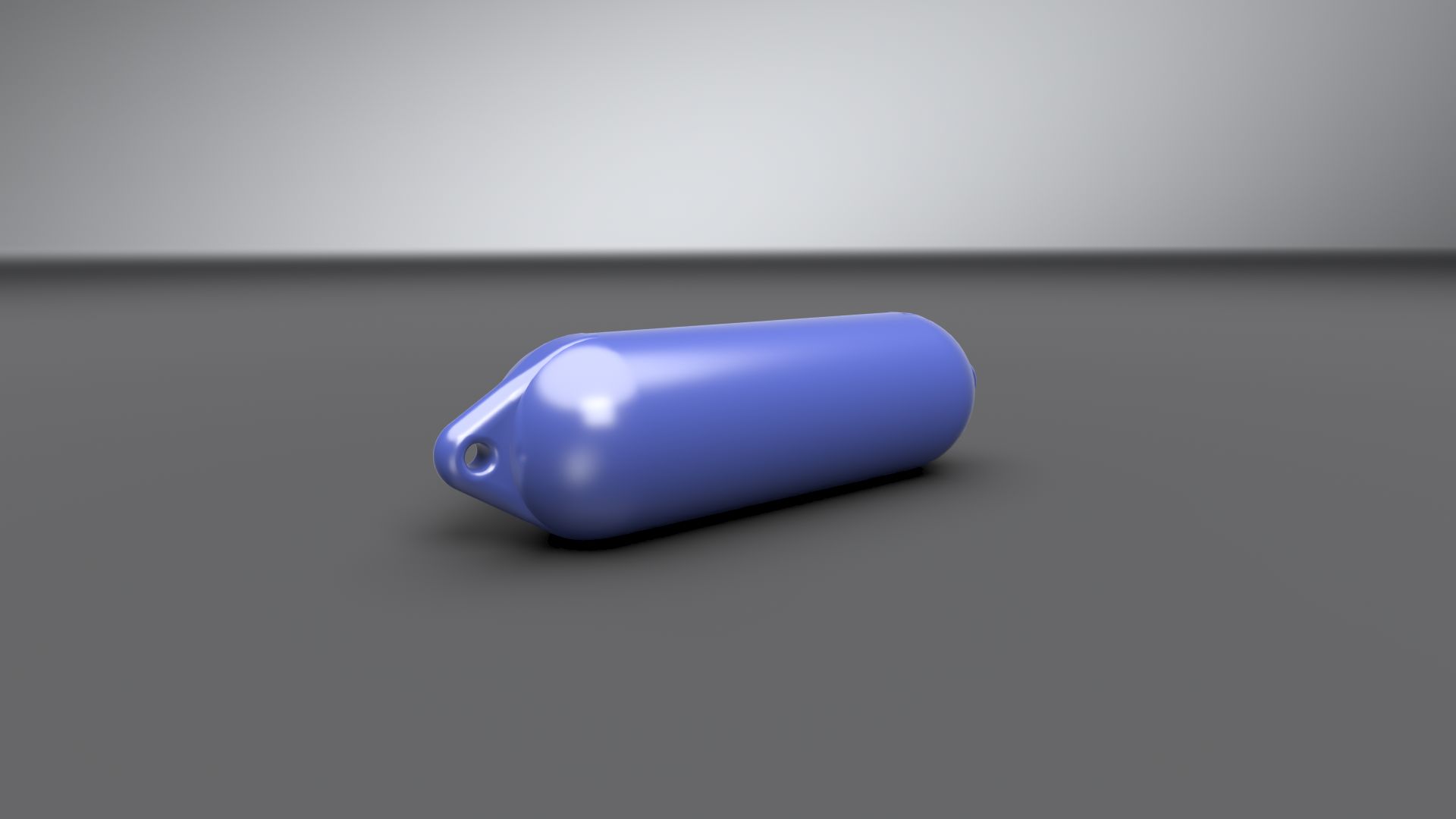 Miniatura 2 do modelo 3D Floating Keychain