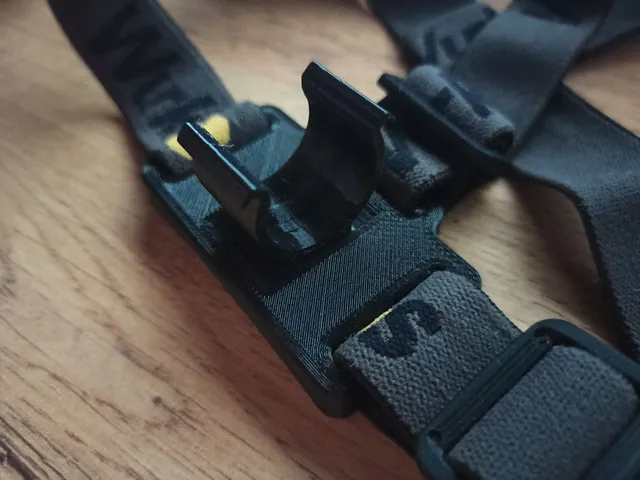 Wurkkos HD15 headlamp mount v2
