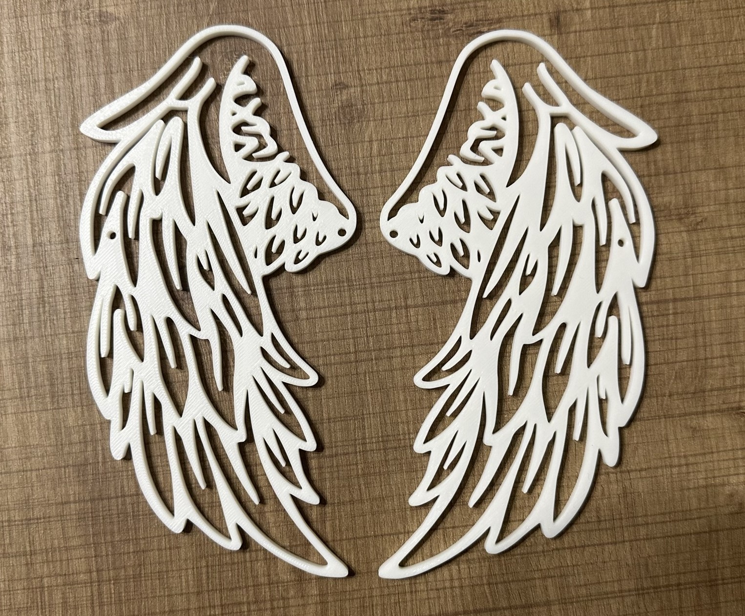 Angel wings