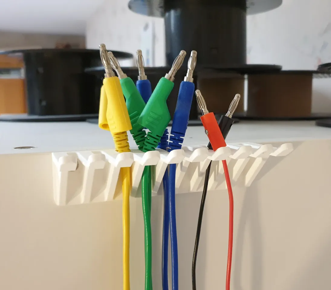 Cable Rack by LUC4R4T0R | Download free STL model | Printables.com