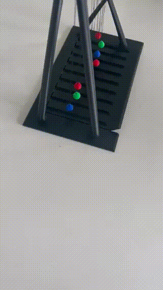 Miniatura 2 do modelo 3D Desktop Pendulum Wave