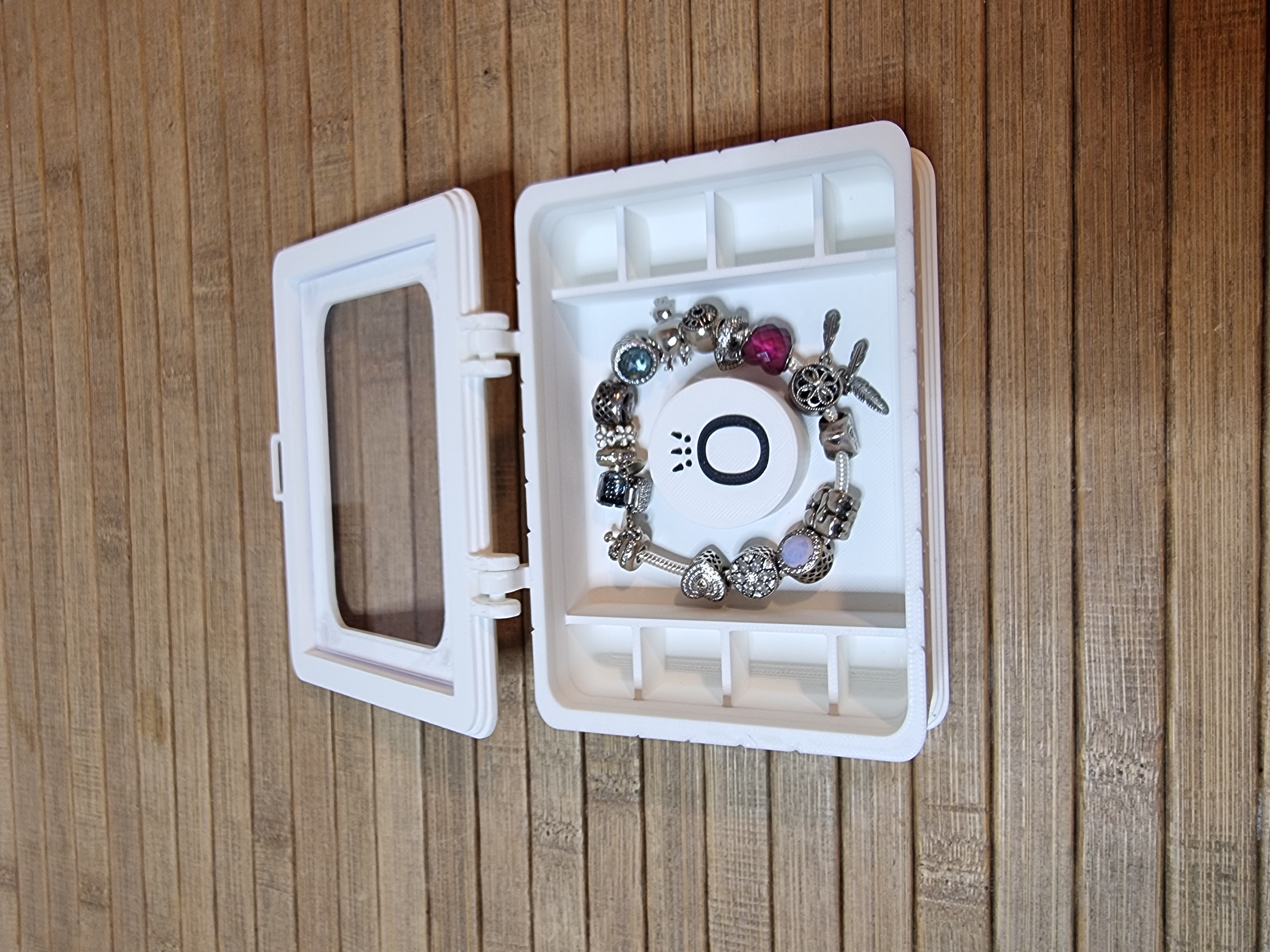 Pandora jewelry box organizer schow box  !!