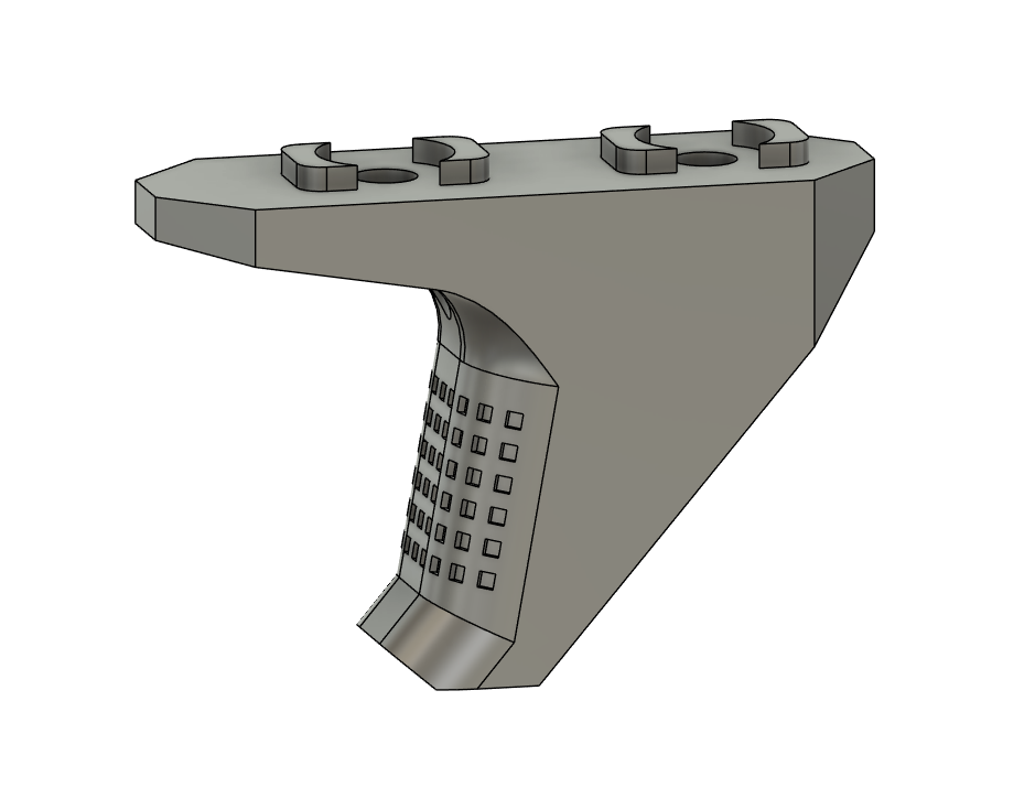 Mlok Handstop