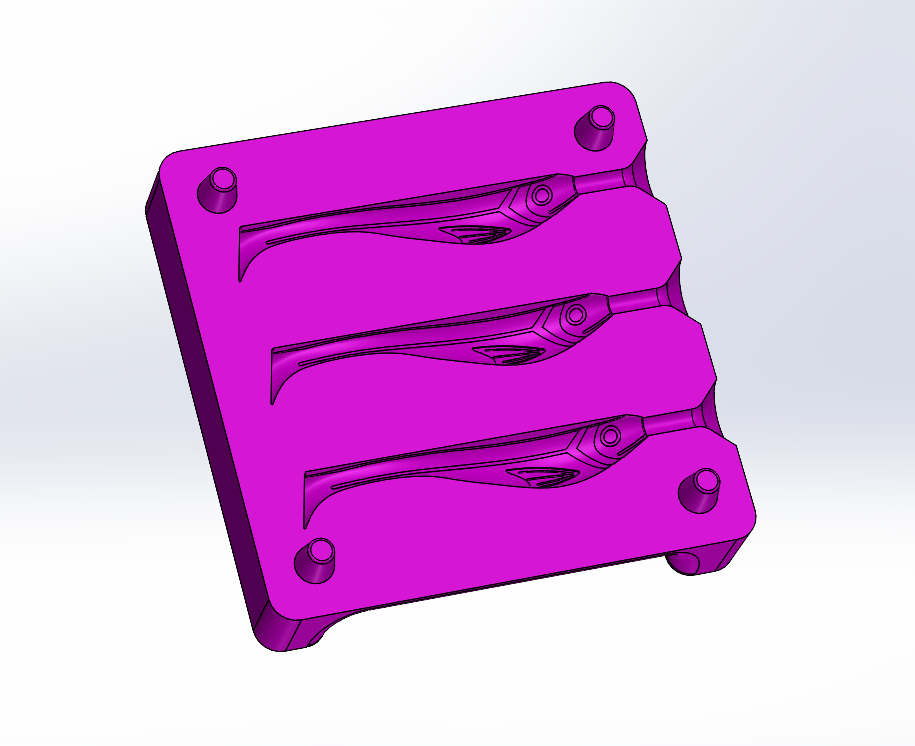 Fishing Lure Mould by SD-3D | Download free STL model | Printables.com