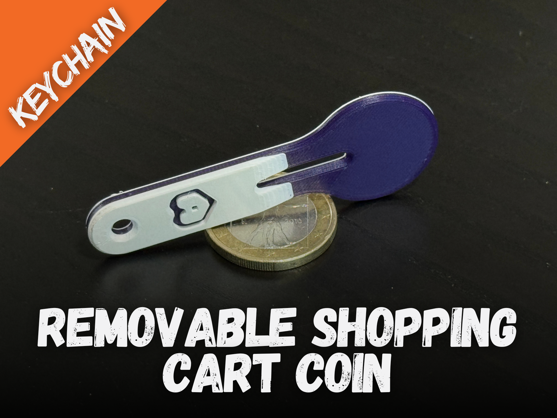 Removable Shopping Cart Coin: A Convenient Tool for Your Shopping Needs