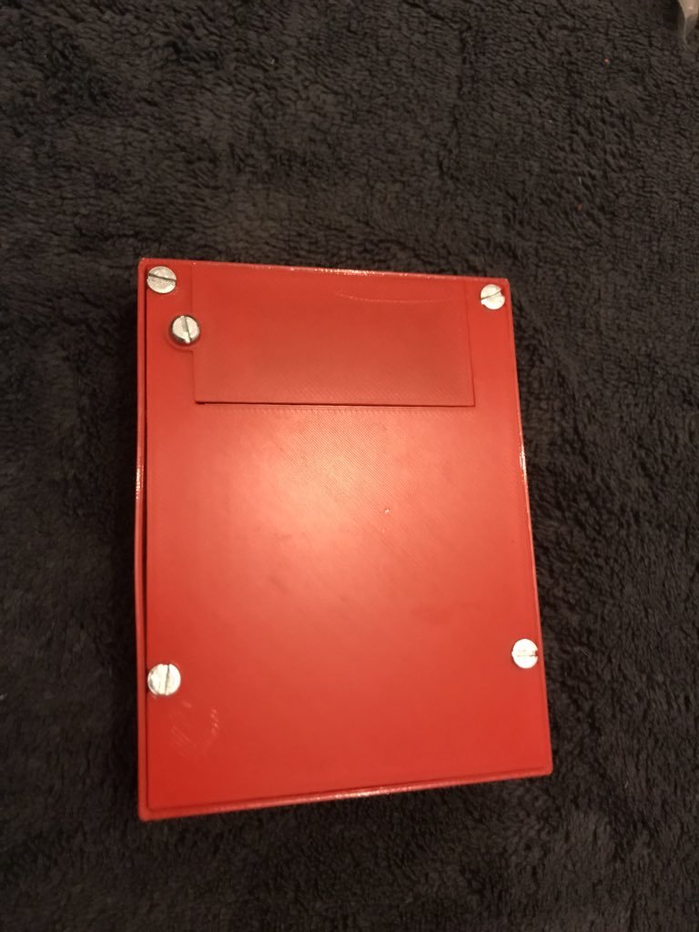 Case for LCR-T4 component tester with lid by Tiago Jesus | Download ...