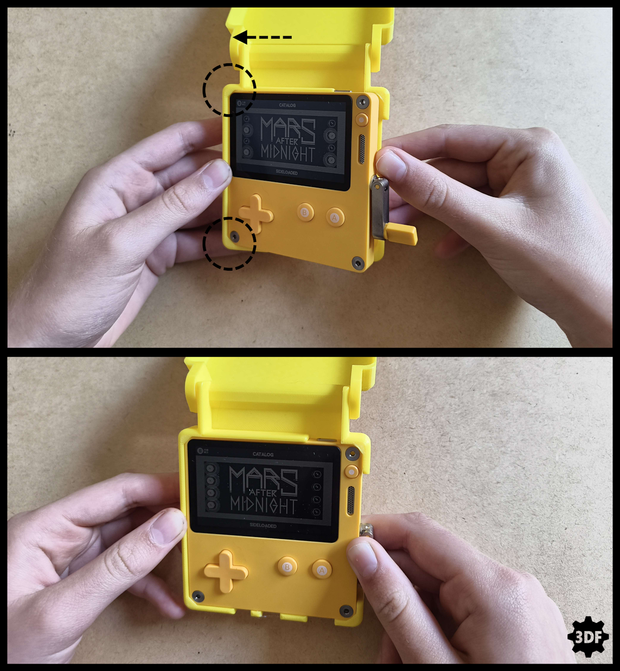 playdate hard case — miniatura 3