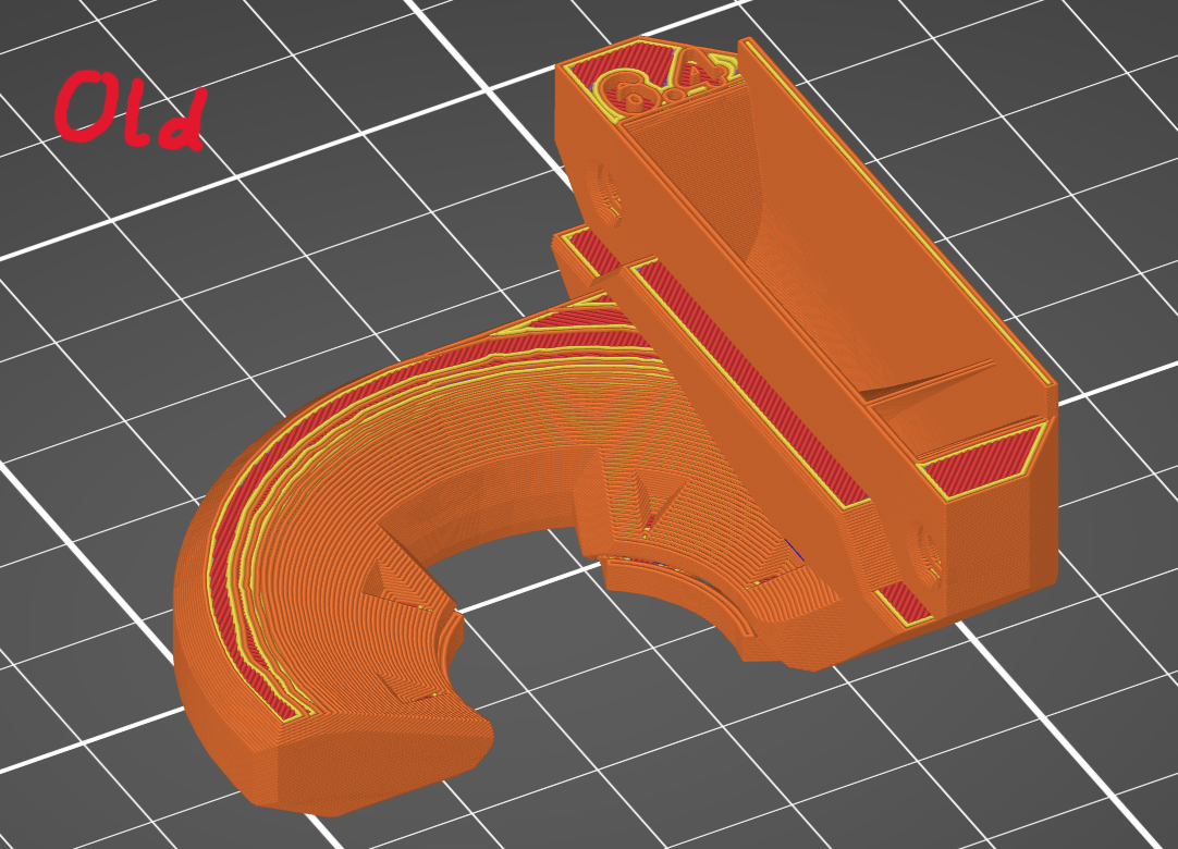 Improved and smoothed MK4 Fan Duct by Enijat | Download free STL model ...