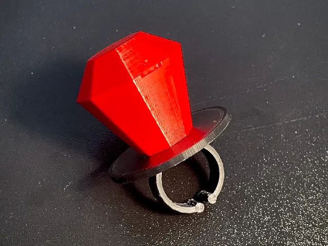 Ring-shaped ring box
