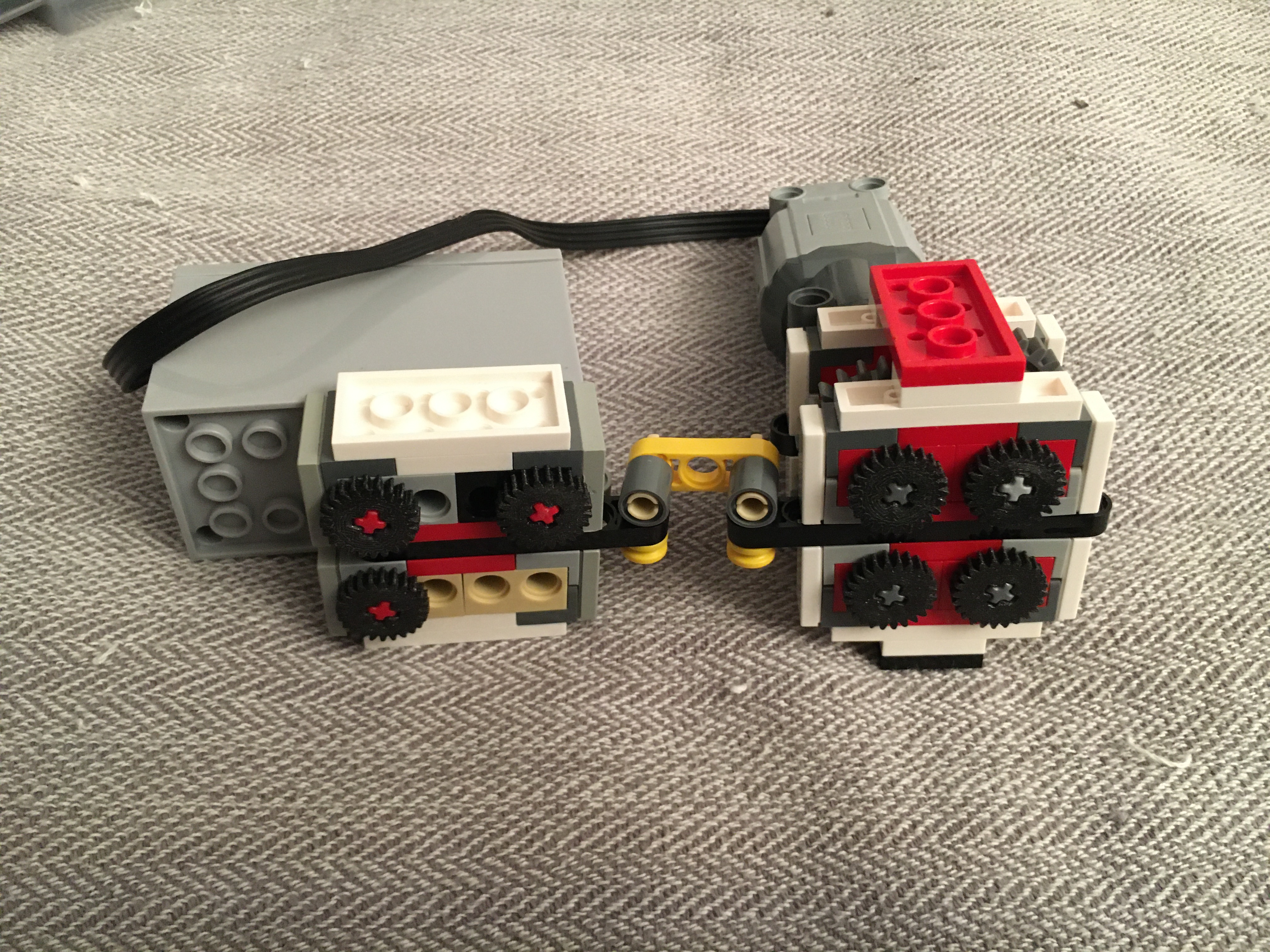Lego Monorail Gear for DIY Lego Monorail Motor