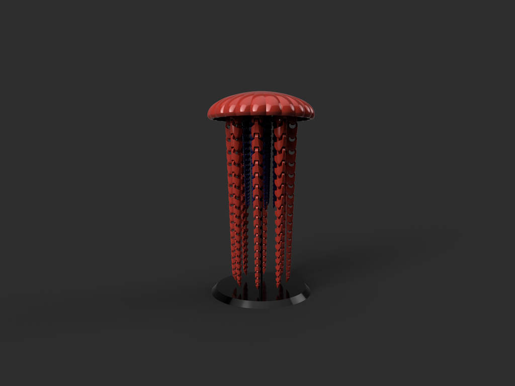 Articulating jellyfish