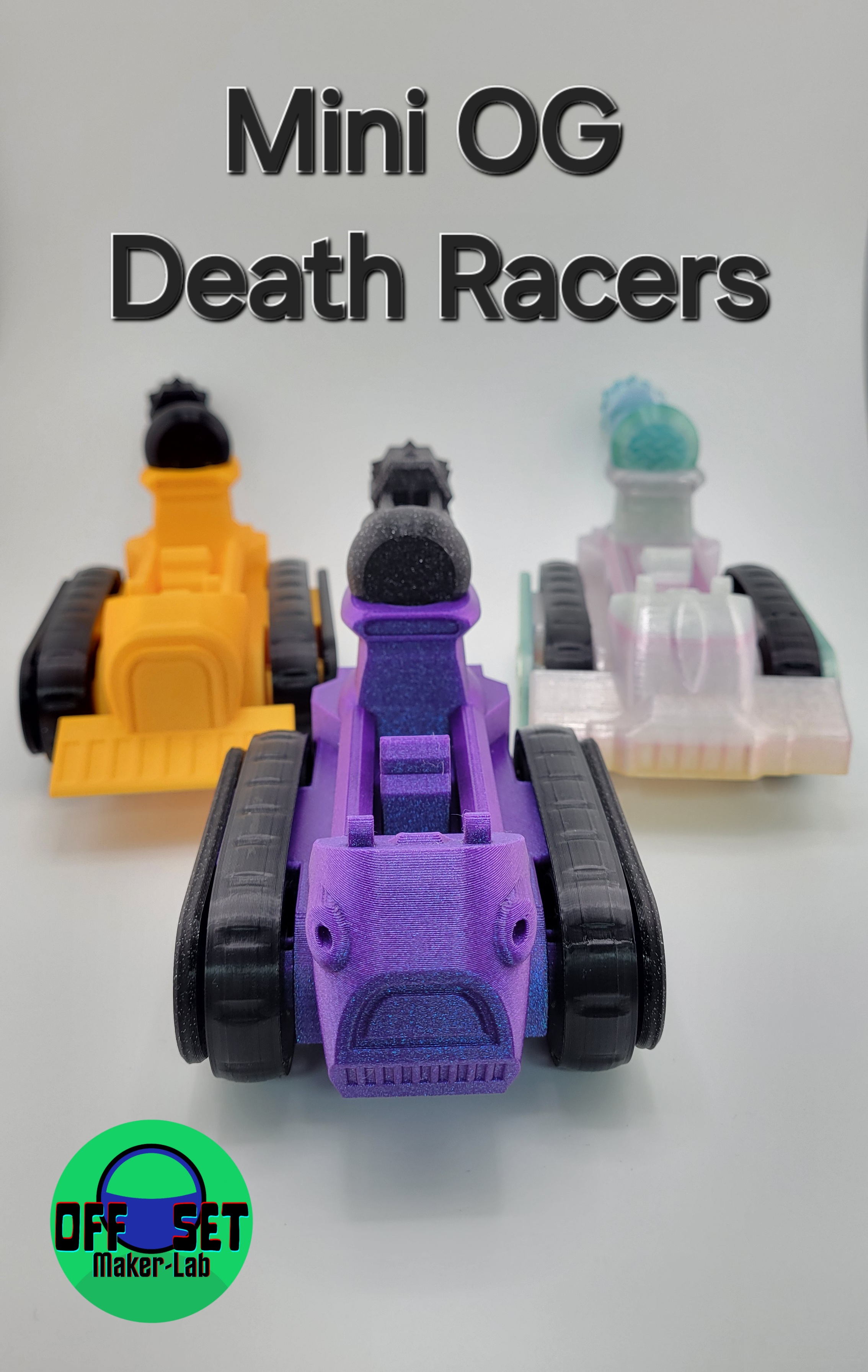 Mini Piranha Death Racers