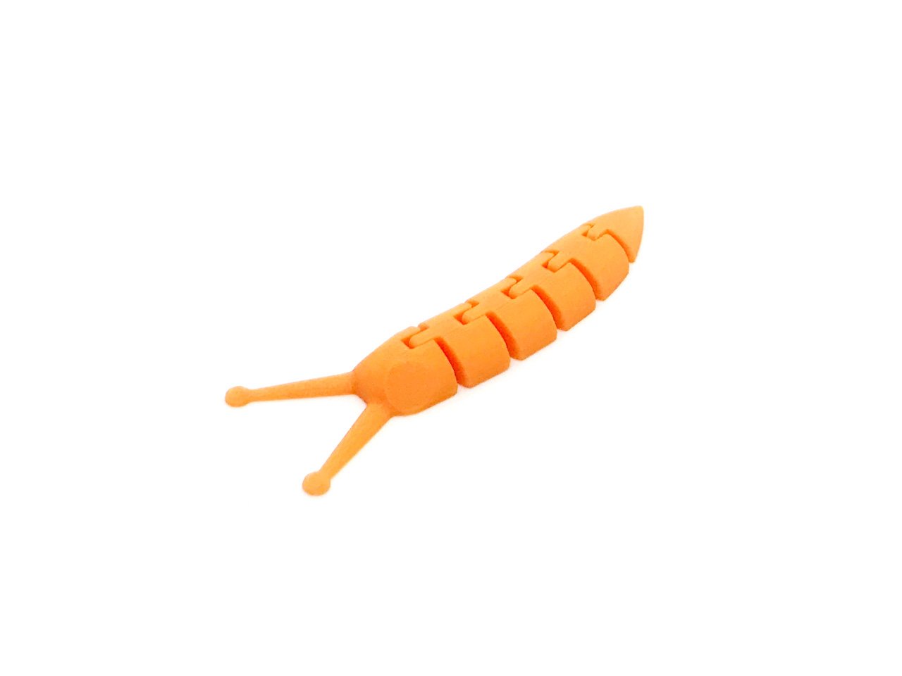 Articulated Slug - 3 Different Lengths — miniatura 4