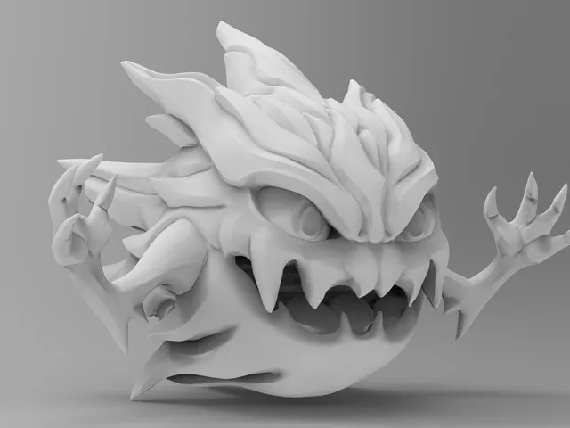 Bomb Fanart From Final Fantasy